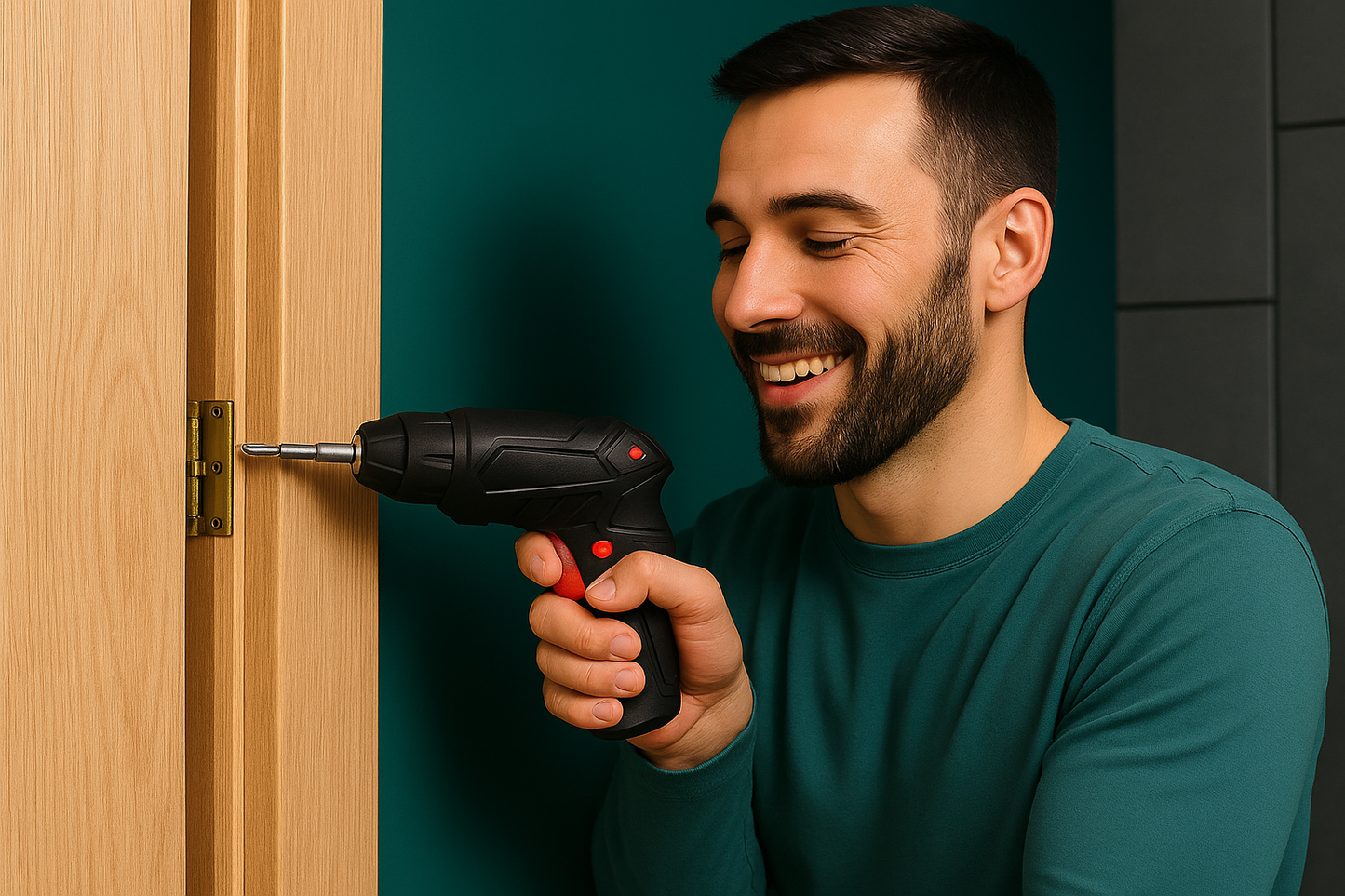 🔧 Destornillador Eléctrico Inalámbrico 3.6V – Potente, Compacto y Práctico